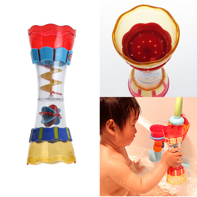 Baby Bath Toy Whirly Wand Cup